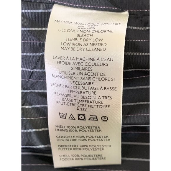 New Free People Betty Double-Breast Crop Blazer S Lined Houndstooth RFF10661 - Picture 8 of 11